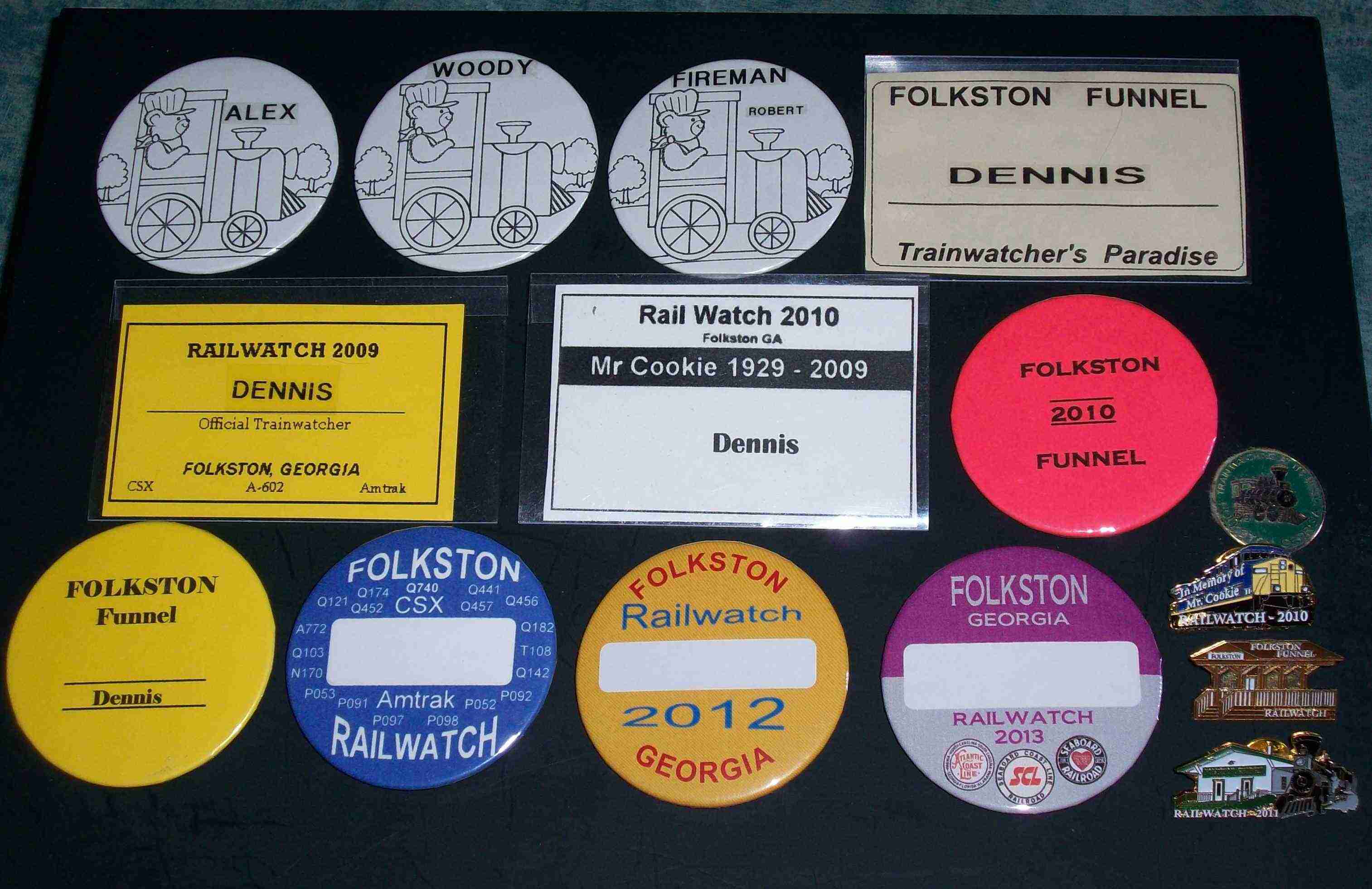 Railwatch Trinkets